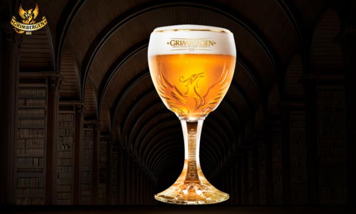 Grimbergen Bierglas